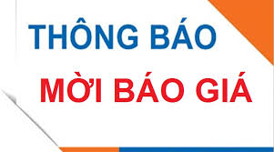 Mời báo giá Trang thiết bị y tế phục vụ KCB